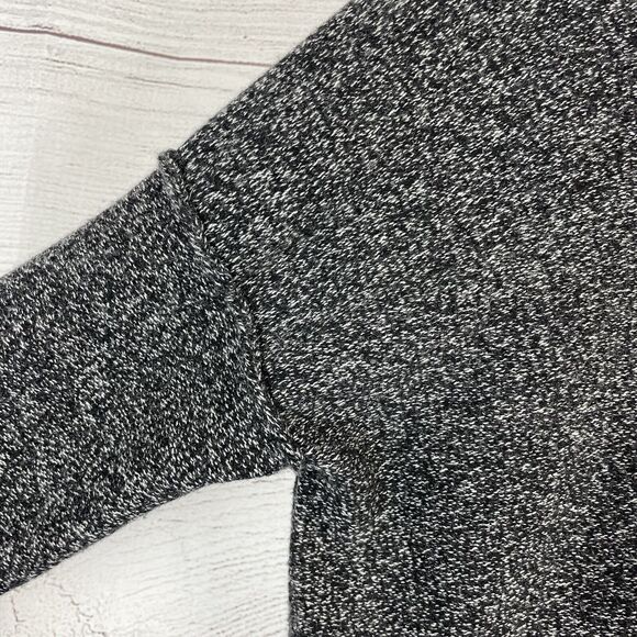 ATHLETA Women Marled Gray Perspective Wool Cashmere Sweater Size S - Picture 4 of 9